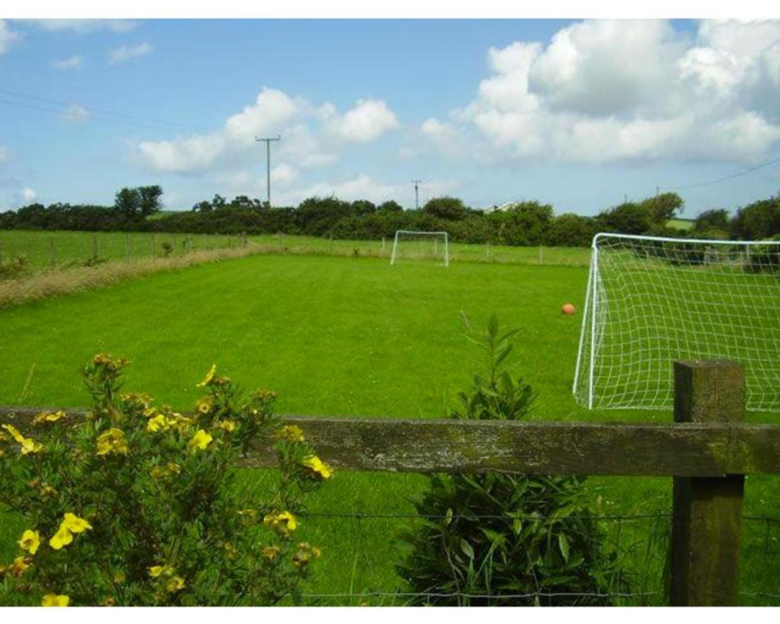 Trenewydd Farm Holiday Cottages كارديغين المظهر الخارجي الصورة