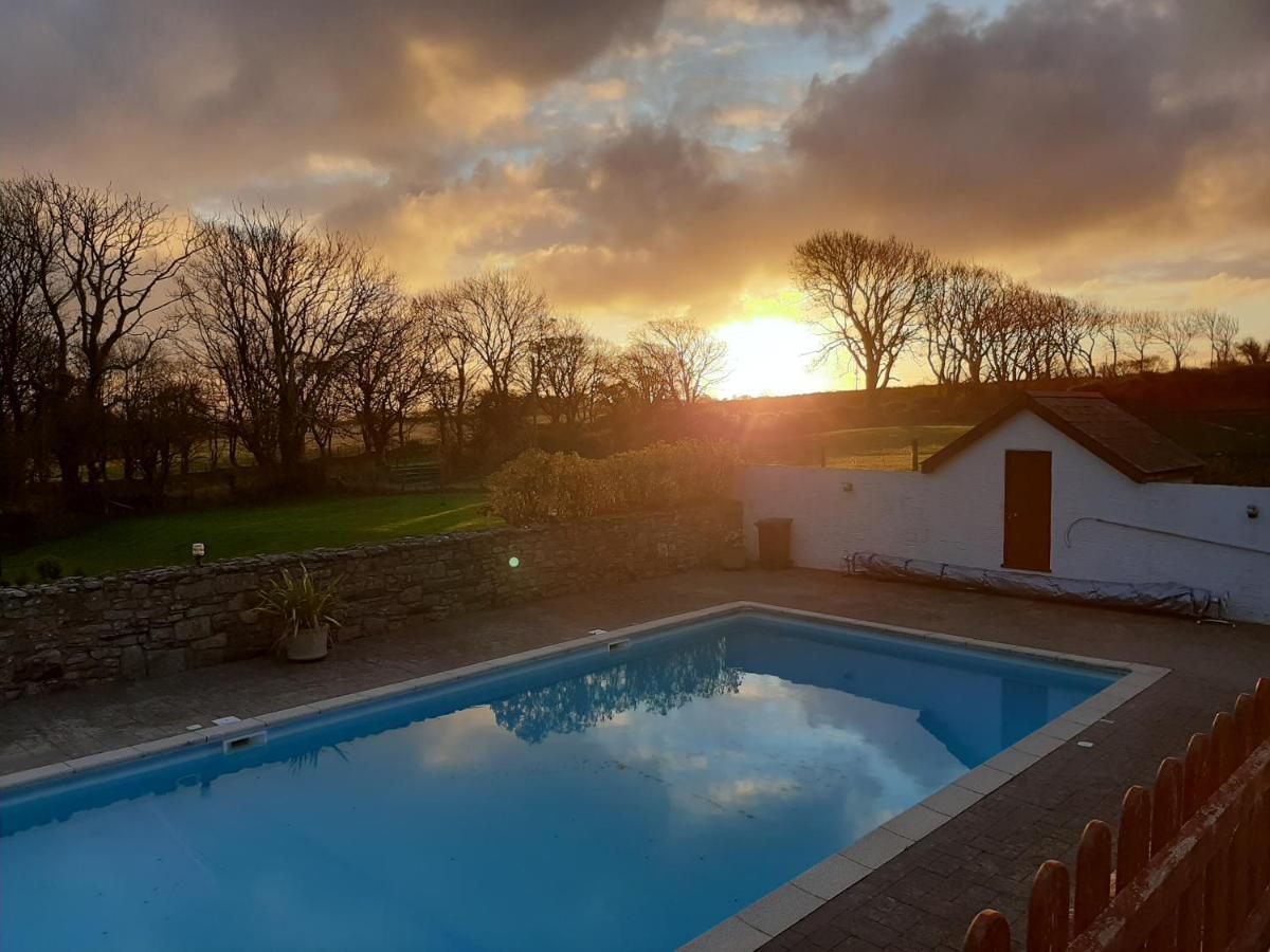 Trenewydd Farm Holiday Cottages كارديغين المظهر الخارجي الصورة