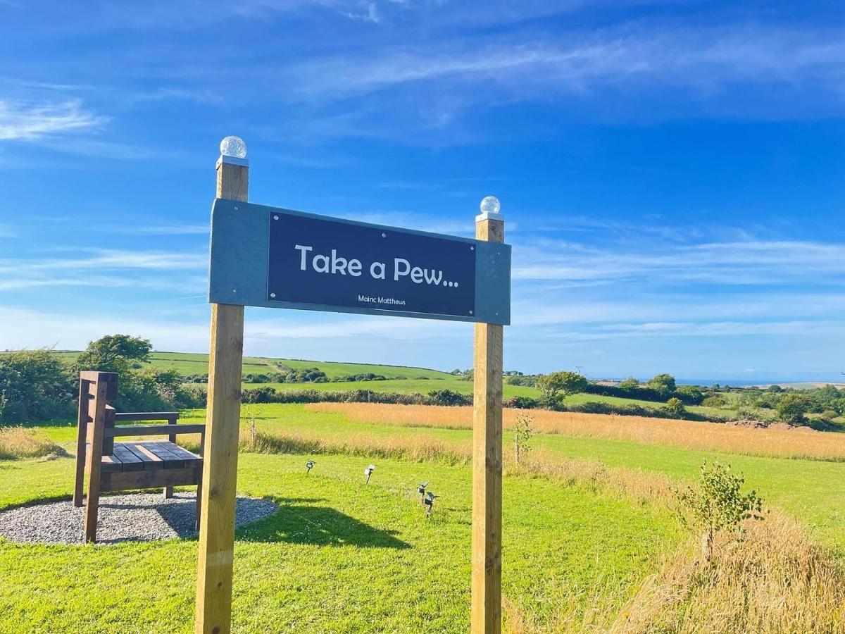 Trenewydd Farm Holiday Cottages كارديغين المظهر الخارجي الصورة