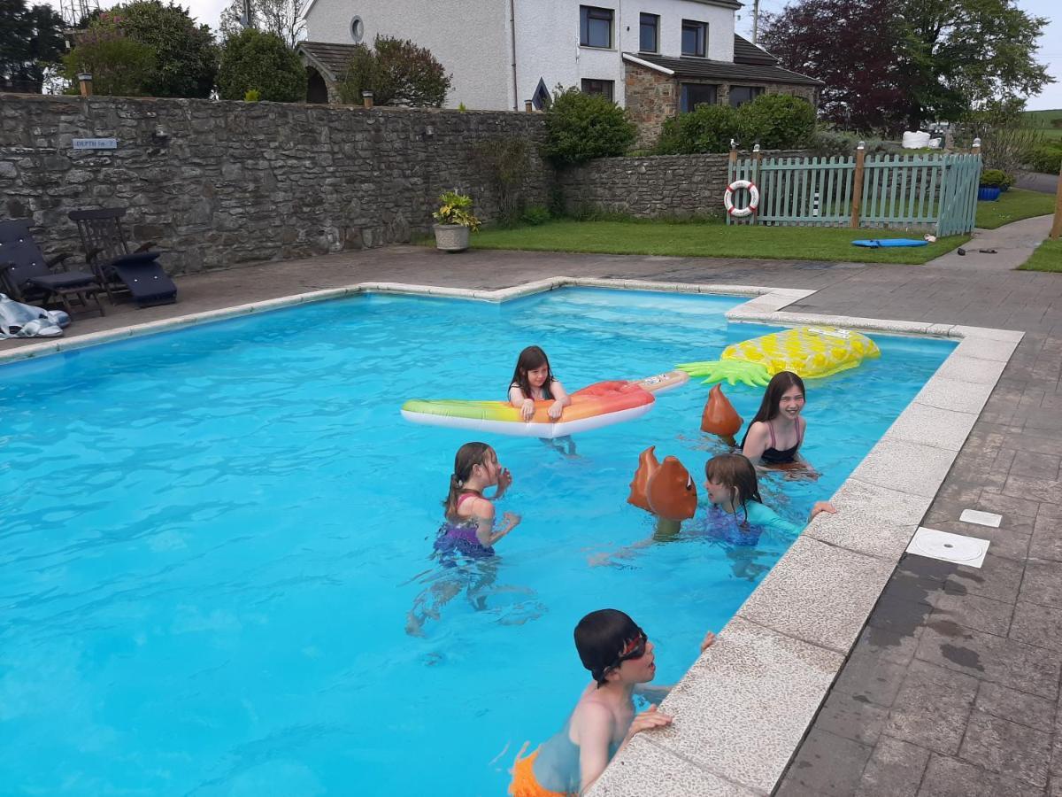 Trenewydd Farm Holiday Cottages كارديغين المظهر الخارجي الصورة