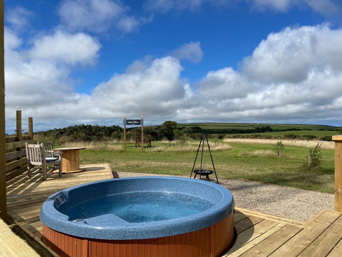 Trenewydd Farm Holiday Cottages كارديغين المظهر الخارجي الصورة