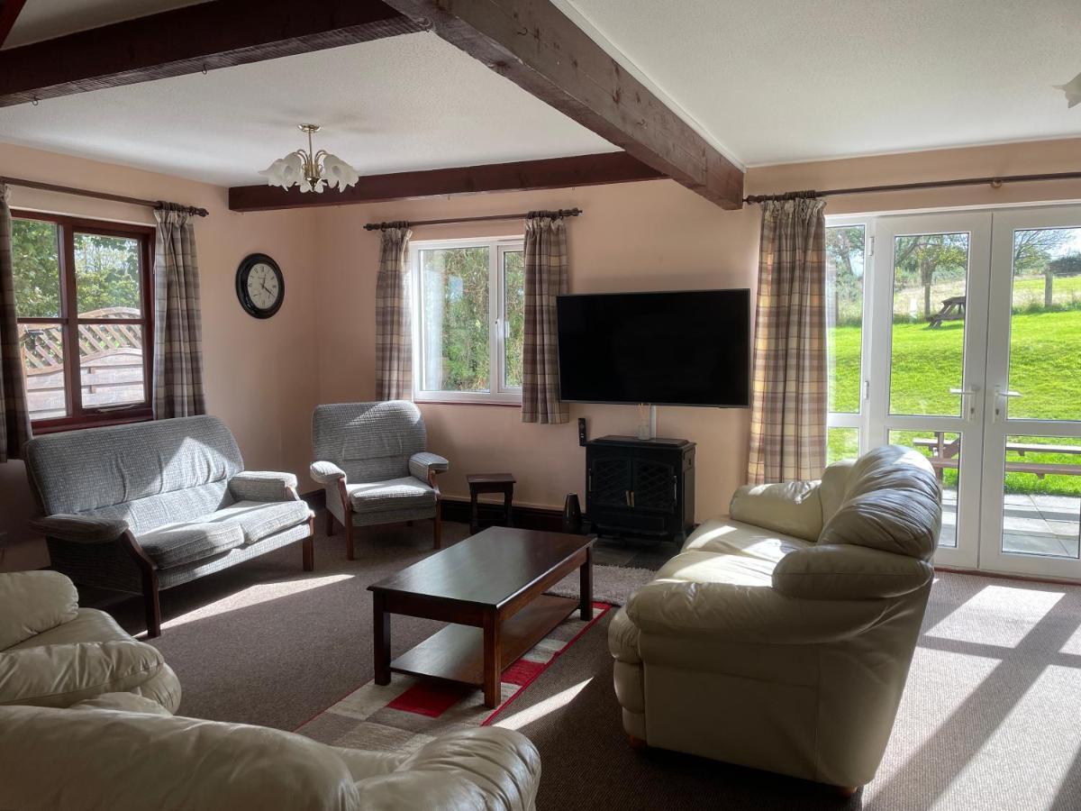 Trenewydd Farm Holiday Cottages كارديغين المظهر الخارجي الصورة