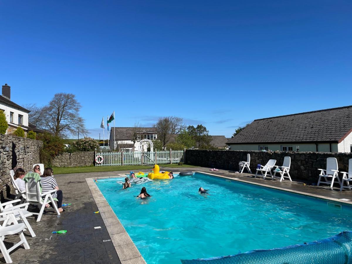 Trenewydd Farm Holiday Cottages كارديغين المظهر الخارجي الصورة