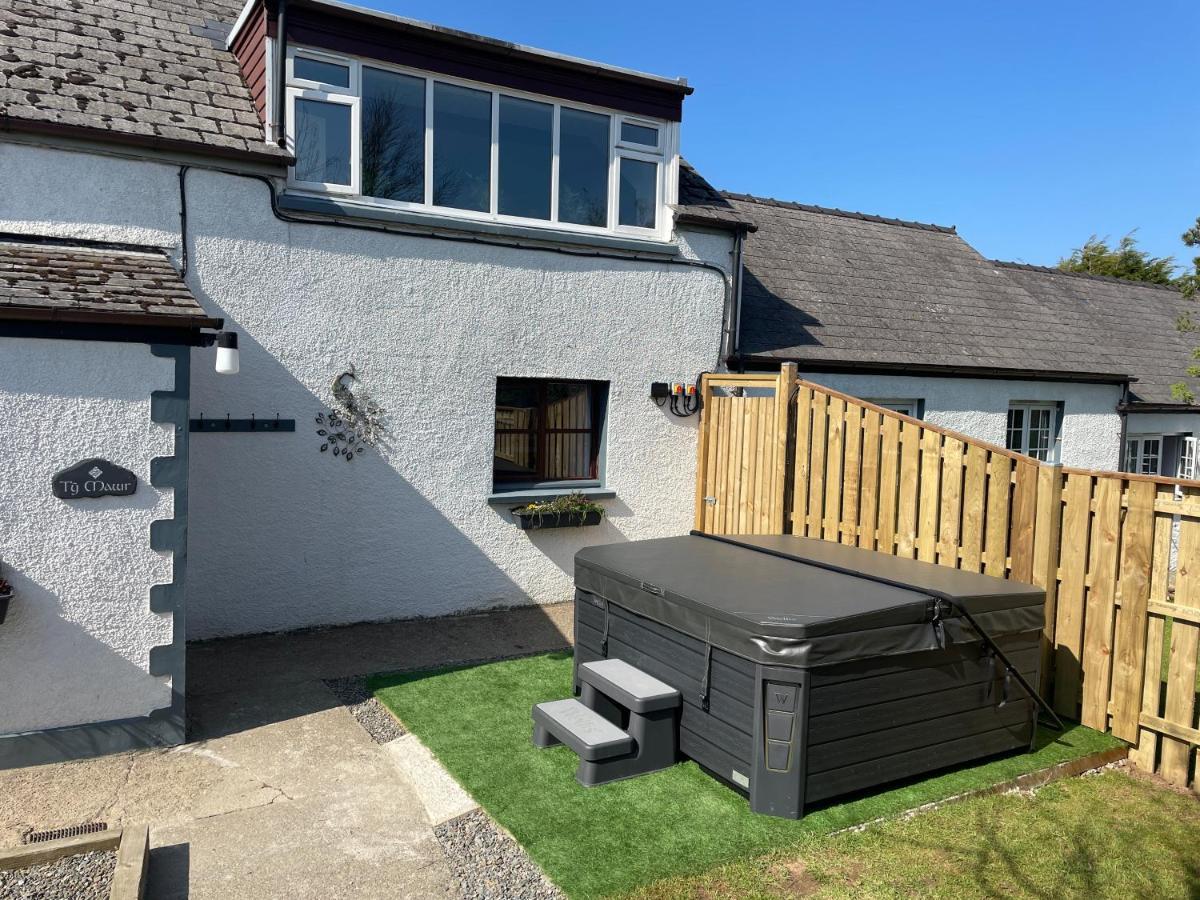 Trenewydd Farm Holiday Cottages كارديغين المظهر الخارجي الصورة