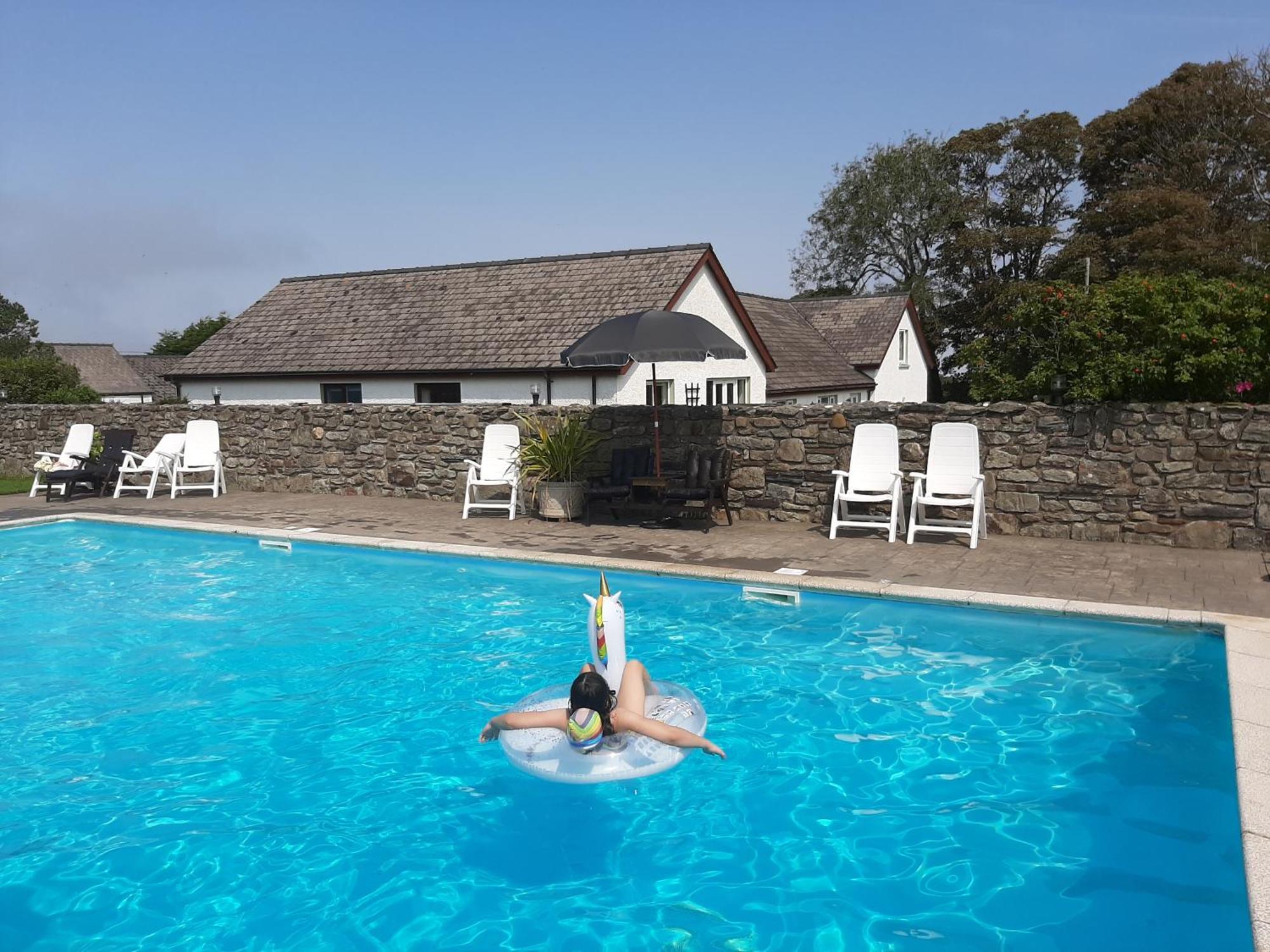 Trenewydd Farm Holiday Cottages كارديغين المظهر الخارجي الصورة