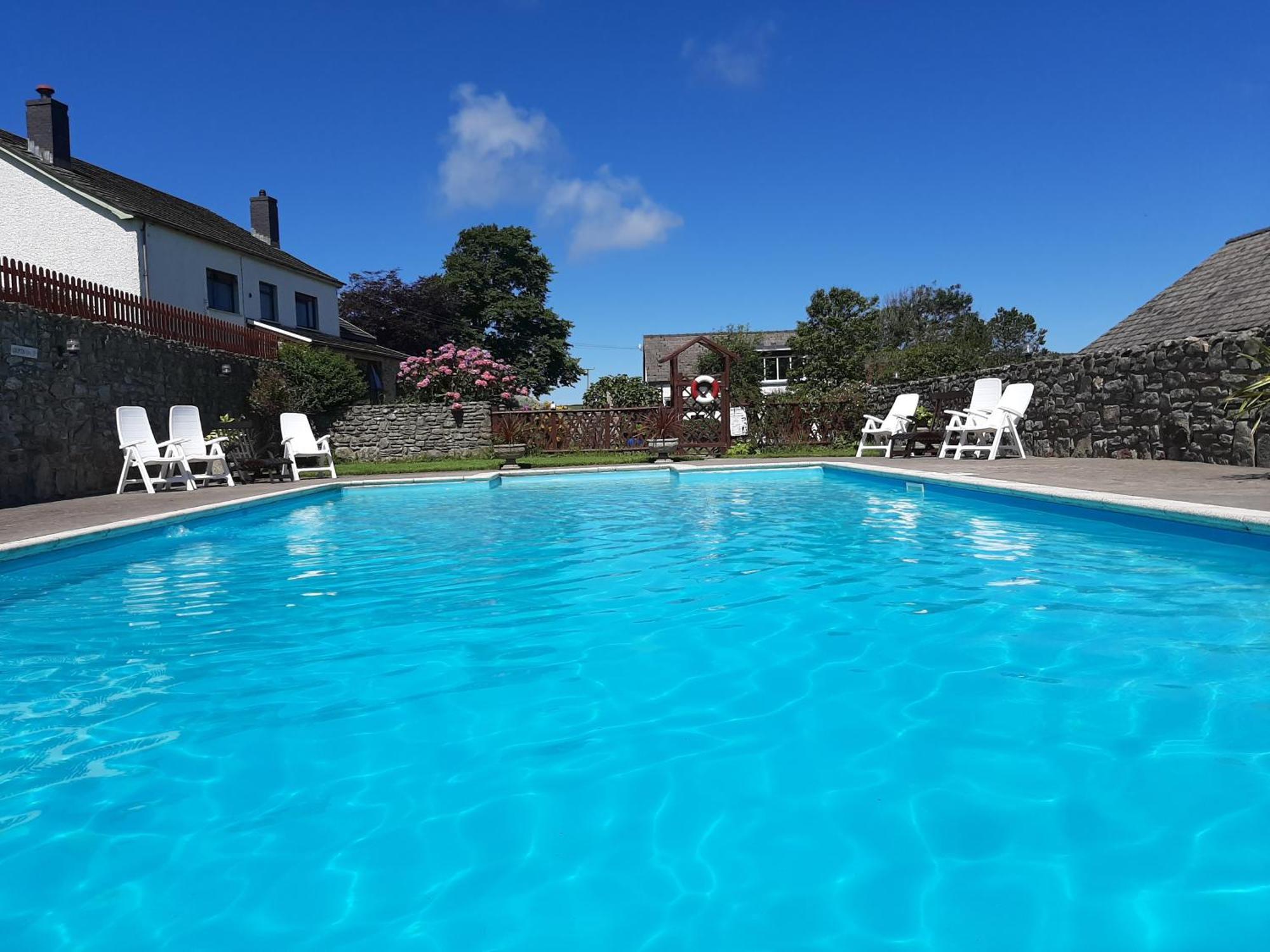 Trenewydd Farm Holiday Cottages كارديغين المظهر الخارجي الصورة