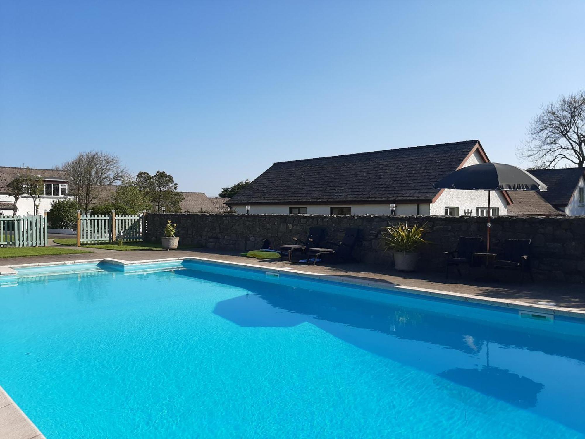 Trenewydd Farm Holiday Cottages كارديغين المظهر الخارجي الصورة