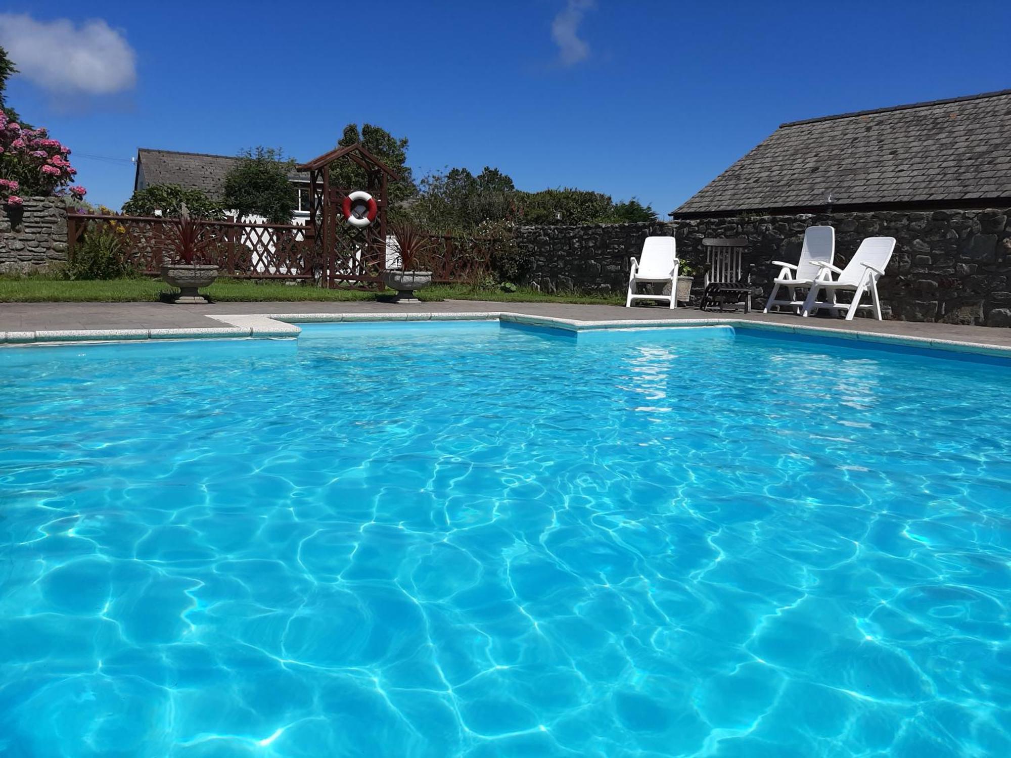 Trenewydd Farm Holiday Cottages كارديغين المظهر الخارجي الصورة