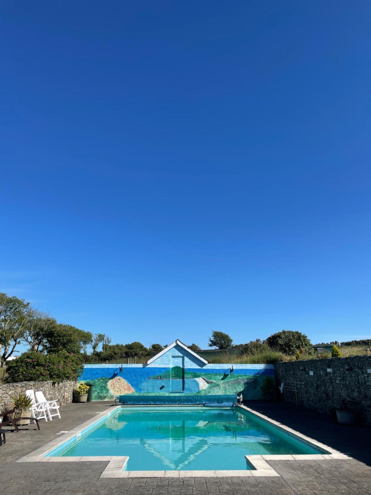 Trenewydd Farm Holiday Cottages كارديغين المظهر الخارجي الصورة
