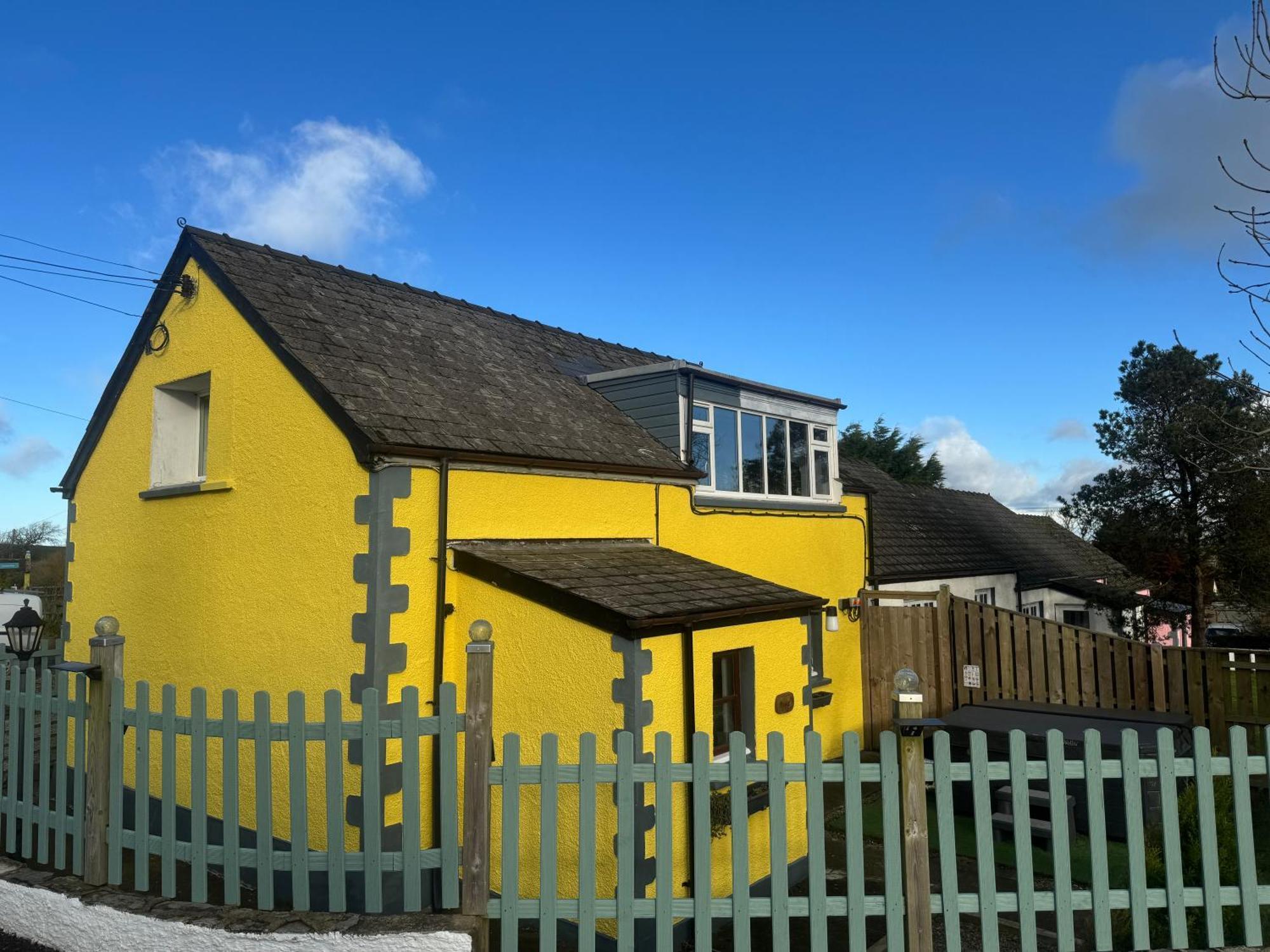Trenewydd Farm Holiday Cottages كارديغين المظهر الخارجي الصورة