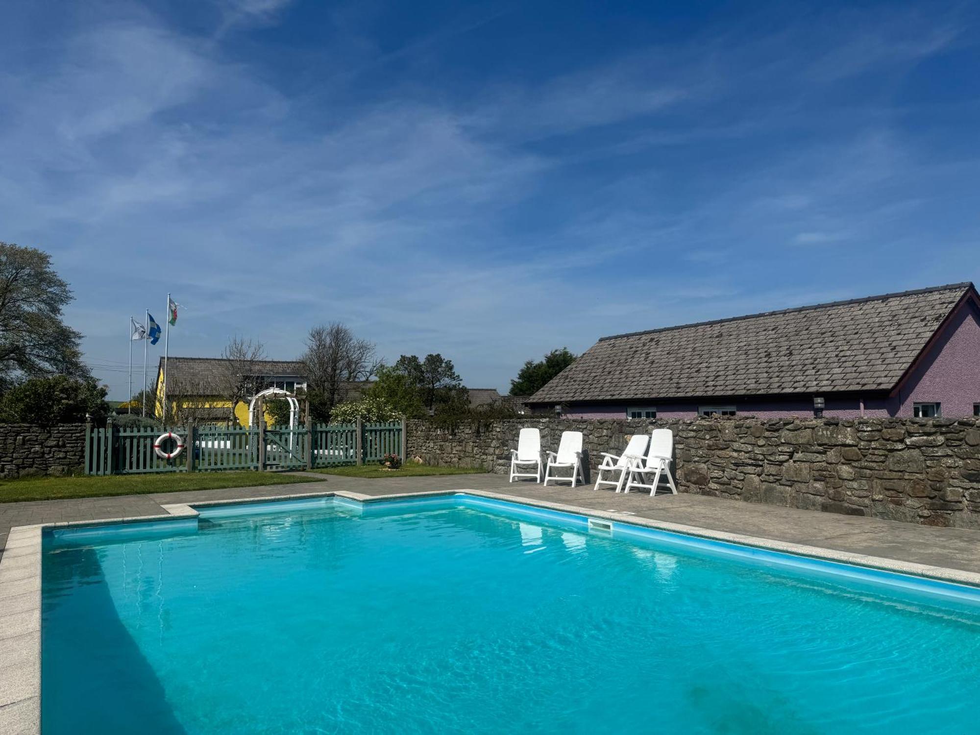 Trenewydd Farm Holiday Cottages كارديغين المظهر الخارجي الصورة